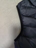 君羽鵝絨羽絨馬甲秋冬情侶款800蓬白鵝絨休閑保暖立領(lǐng)坎肩背心G51051 黑色-男款 S 推薦男120斤以下/女95斤以下 曬單實(shí)拍圖