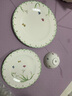 德國唯寶（Villeroy&Boch）【送禮推薦】溢彩春日系列 歐式家居餐具套裝個性碗盤 清新餐盤 1人食 3頭 曬單實拍圖