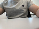 添柏嵐（Timberland）官方男裝短袖T恤戶(hù)外休閑簡(jiǎn)約修身透氣A2EKJ A2EKJ052/中麻灰色 M (175/84A) 曬單實(shí)拍圖