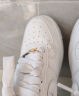 耐克NIKE板鞋女空軍一號小白鞋 AIR FORCE 1 運動鞋 HF2014-100白36.5 曬單實拍圖