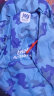 JOYTOUR 背包10L 休闲小背包双肩包男女儿童旅行运动包迷彩包户外登山包 迷彩蓝色 实拍图