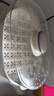 小熊（Bear） 電燉盅配件 0.5L陶瓷鍋白瓷內(nèi)膽蓋子原廠適配 DDZ-C25K1/125TA 上蓋組件(米黃)DDZ-C10V1 曬單實(shí)拍圖