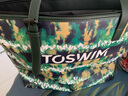 TOSWIM拓勝游泳包干濕分離防水收納背包健身運動挎包 綠臘之韻 曬單實拍圖