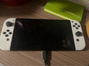 任天堂（Nintendo）【國內(nèi)保稅倉】Switch2/1代 OLED日版/港版游戲機續(xù)航加強版ns體感掌機便攜家用主機 日版OLED白色64GB+健身環(huán)（保稅倉） 曬單實拍圖