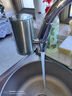 德克史帝夫凈水器304不銹鋼龍頭凈水器阻垢過(guò)濾凈化水垢過(guò)濾器 1機(jī)＋3個(gè)濾芯＋1個(gè)清洗工具 曬單實(shí)拍圖