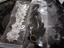 言象鎖骨鏈韓版蕾絲項(xiàng)鏈女簡約短款流行脖子飾品頸帶項(xiàng)圈頸鏈時(shí)尚脖鏈 經(jīng)典主圖款 曬單實(shí)拍圖