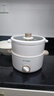 山水（SANSUI）日本品牌山水多功能鍋宿舍學(xué)生電煮鍋迷你小電鍋微型多用途鍋早餐煎蛋煎餅蒸包子煮粥單人煮面火鍋 1.5L 不銹鋼蒸籠版 曬單實(shí)拍圖
