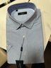 NAUTICA TAILORED【純棉】牛津紡男式正裝襯衫NCZS050750 藍色  41  曬單實(shí)拍圖