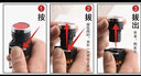 無煙猛火灶燃?xì)庠钜夯钆_電子點火開關(guān)風(fēng)機凈化電源開關(guān)點動按鈕 金屬頭防水按鈕30MM開孔 曬單實拍圖