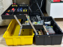 得力（deli）加厚型工具箱塑料收纳箱车载维修家用五金收纳盒21英寸 DL432021 实拍图