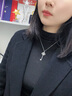 AIF毛衣鏈女鑰匙項鏈女925銀秋冬衛衣鏈年輕高級感時(shí)尚飾品百搭配飾 花蜜鑰匙毛衣鏈【40cm+5cm】 曬單實(shí)拍圖
