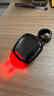 自行車(chē)太陽(yáng)能尾燈公路車(chē)燈尾燈閃光燈騎行燈裝備夜間高亮閃爍警示燈自行車(chē)配件太陽(yáng)能尾燈 紅色 曬單實(shí)拍圖