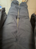 真維斯（JEANSWEST）休閑褲男2025秋冬季新款潮流加絨棉褲保暖御寒褲子厚款百搭男裝 B4-33-1733黑色平角 2XL 曬單實(shí)拍圖