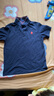 巴拉巴拉男童t恤童裝夏裝兒童短袖中大童休閑polo衫涼感 深藍80821-208224117103 常規 140cm 曬單實(shí)拍圖
