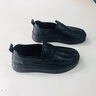 Jeep吉普男鞋2025春夏新款真牛皮透氣休閑皮鞋男軟底通勤套腳爸爸皮鞋 黑色(皮鞋碼) 41 曬單實拍圖