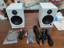 艾特銘客X30MKII 小尺寸3.5英寸電腦桌面音響家庭客廳藍牙音箱影院HIFI發(fā)燒級2.0立體聲有源電視多媒體音響 X30MKII【升級版】霧白3.5英寸 曬單實拍圖