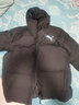 彪馬（PUMA）羽絨服男裝 25冬季新款戶(hù)外運動(dòng)服休閑連帽防風(fēng)潮流保暖外套男士 后背PUMA字母/鴨絨/充絨量200克（L碼） 2XL 190【推薦體重180-200斤】 曬單實(shí)拍圖