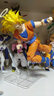 萬(wàn)代（BANDAI） SHF 龍珠2 手辦模型玩具 15cm SHF 超3孫悟空 曬單實(shí)拍圖