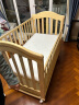 可优比（KUB）婴儿床多功能实木床少年儿童床摇篮欧式宝宝床新生儿bb摇篮 艾迪森旗舰款+水洗床垫组合 实拍图