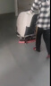 凱堡工業(yè)洗地機(jī)商用手推式工廠車間工業(yè)用地下車庫商場超市廠房環(huán)氧地坪拖地吸拖一體掃地機(jī) T-20恒業(yè)電機(jī)免維護(hù)電瓶 T-20 曬單實(shí)拍圖