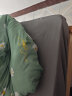 雅鹿·自由自在 加厚磨毛床笠 防尘罩席梦思全包床垫保护套床罩1.8x2米 浅灰 实拍图