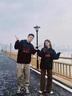 love legend情侶裝衛衣秋冬季套裝男女同款百搭休閑個(gè)性帶帽上衣學(xué)生班服定制 人民 杏色+杏色 M 男+S女 曬單實(shí)拍圖