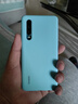 華為原裝P30手機殼潮流超薄液態(tài)硅膠殼皮革手機套殼保護套四角全包防摔原廠(chǎng)定制個(gè)性男女通用 p30硅膠殼 淺藍色【適用6.1英寸】 曬單實(shí)拍圖