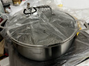 Momscook 不銹鋼火鍋集合 28cm 復(fù)底火鍋盆平底雙耳湯鍋鍋具電磁爐通用 （XR2809）火鍋- 28cm 曬單實(shí)拍圖