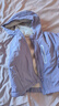 戴維貝拉（DAVE＆BELLA）童裝寶寶衣服兒童外套男童春秋女童秋裝大童秋冬加絨戶外運(yùn)動服裝 羅蘭紫【DBJ15531-A】 90 cm（建議身高80-90cm） 曬單實(shí)拍圖