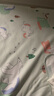 童葵隔尿墊大尺寸隔尿床單嬰兒床墊防水可洗床上成人護(hù)理墊透氣姨媽墊 【7A級抗菌三層加厚】森林樂園綠 200*230cm1條裝 曬單實(shí)拍圖