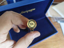 萬特佳（Montegrappa）意大利進口高檔鋼筆禮品男士女士高端禮盒墨水筆商務禮盒哈利波特 9右四分之三站臺鋼筆F尖 1件 曬單實拍圖