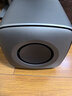 KEF KC62 大功率超低音揚(yáng)聲器  HiFi家用客廳影音電視音響 家庭影院有源低音炮音箱 鈦灰色 曬單實(shí)拍圖