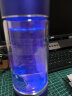 荣田（RONGTIAN）3000ppb富氢水杯水素杯日本spe氢氧分离富氧杯电解富氢水素机 天蓝色（礼盒装） 300ml 实拍图