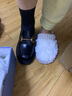 天美意女靴顯瘦商場同款粗跟百搭短靴彈力襪靴秋冬COQ60DD3 黑色 37 曬單實(shí)拍圖