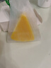 雪玲妃（SNEFE） 凈螨芝士手工皂海鹽皂女男士洗臉潔面香皂平衡油脂沐浴洗澡肥皂 芝士皂100g 曬單實(shí)拍圖