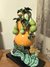 翊珗（YIXIAN）石灣公仔葫蘆陶瓷客廳擺件工藝品創(chuàng)意喬遷新居禮品家居玄關裝飾品 作品名稱：福祿有余 曬單實拍圖