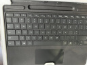 微软 Surface Pro 典雅黑特制版专业键盘盖 适用Pro 9/Pro 8 可搭配超薄触控笔2 Alcantara材质 磁性吸附接口 实拍图