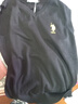 U.S. POLO ASSN.背心男秋季保暖針織V領(lǐng)無(wú)袖背心馬甲男純棉內搭上衣 曬單實(shí)拍圖