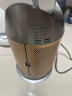 戴森DYSON HP09 多功能无叶暖风扇 兼具空气净化器取暖器功能 除过敏原 滤除花粉 宠物毛发 白金色 实拍图