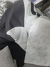 報喜鳥(niǎo)西服套裝男裝【優(yōu)選】冬季新款商務(wù)休閑西服西褲凈色絨面 藍色凈色 54 B(190/112) /請備注腰圍或褲子 曬單實(shí)拍圖