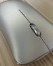 索尼VAIO S11 11.6英寸筆記本鼠標鋁合金可充電辦公無線鼠標靜音超薄藍牙鼠標GYSFONE PM9藍牙鼠標銀色 曬單實拍圖