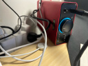 飞傲（FiiO） K7台式解码耳放 DSD解码一体机耳机功率放大器 HiFi解码器 红色 实拍图