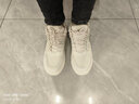 回力女鞋秋冬季百搭防風(fēng)高幫板鞋子女韓版增高休閑運動(dòng)鞋女防水耐磨 米白/百搭增高款 40 曬單實(shí)拍圖