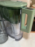聚藍（bluetech） HS-527三代凈水壺家用自來(lái)水過(guò)濾水壺家用凈水器雙芯去水垢細菌直飲標準 暢飲全年裝【1壺8芯】抹茶色 曬單實(shí)拍圖