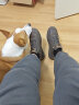海澜之家HLA男鞋休闲皮鞋子男士板鞋运动鞋HAAXXM4AB70302 棕色44 实拍图