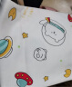 圣贝恩（sepeon）新生婴儿包单初生宝宝包巾产房宝宝产房用品0-2岁夏季裹被包被 两条装（太空小白熊+小黄鸭） 85cm*85cm 实拍图