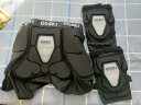 GOSKI滑雪护具套装成人新手护脸防摔单板滑雪装备护膝护臀垫内穿 基础-Pro护具套装 L（建议体重65-75kg） 实拍图