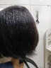 瑞貝卡（Rebecca）假發(fā)女100%全真人發(fā)絲空氣劉海女士短發(fā)中長(cháng)BOBO假發(fā)全頭套 鮮嫩軟萌 自然黑 短發(fā) 24cm 全手織 曬單實(shí)拍圖