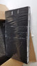 得力（deli）加厚型快勞夾 A4兩孔活頁(yè)夾文件打孔夾 辦公用品 5480【黑色6個(gè)-2英寸】背寬55mm 曬單實(shí)拍圖