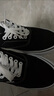萬斯（VANS）中性Era帆布鞋/硫化鞋 VN000EWZBLK 42 曬單實(shí)拍圖
